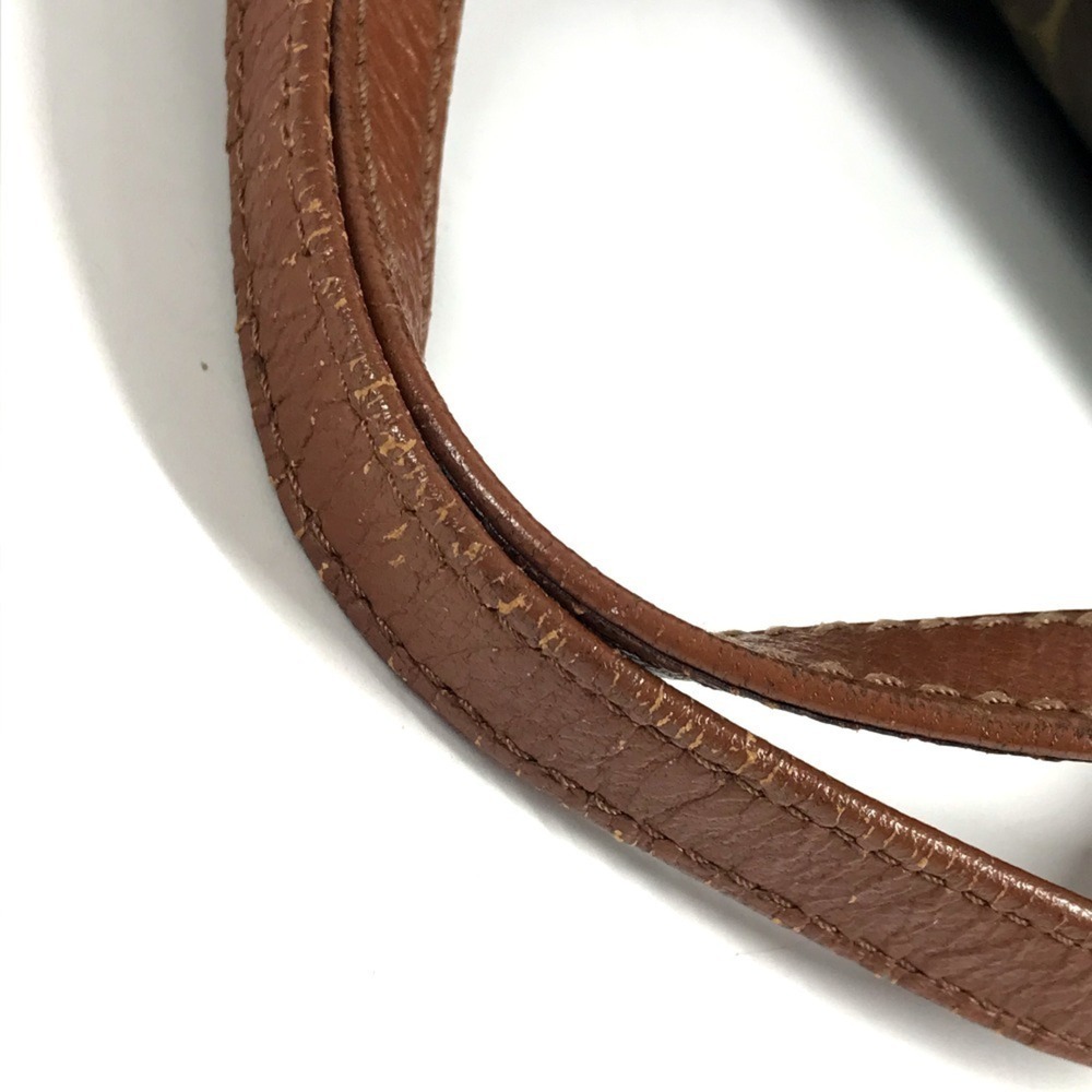 LOUIS VUITTON Brown Monogram Canvas Papillon 30 Shoulder Bag - Picture 9 of 16